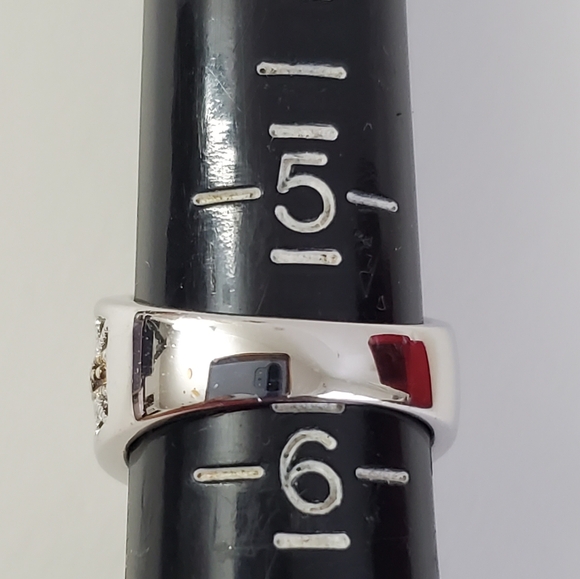 Watch Video / Sterling Silver 925 Pink Sapphire Ring - Picture 7 of 8